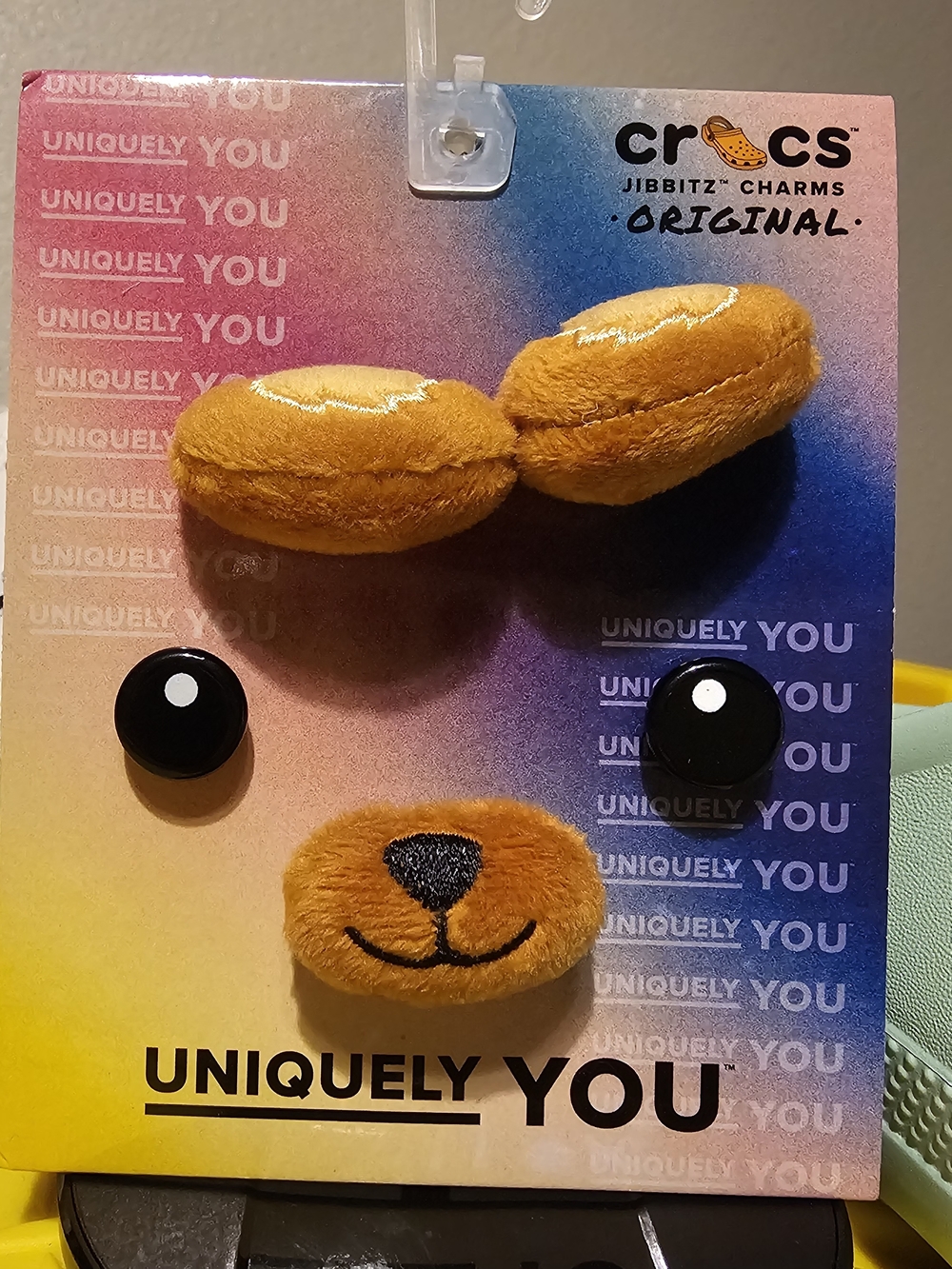 Retired Plush Bear Crocs Jibbitz